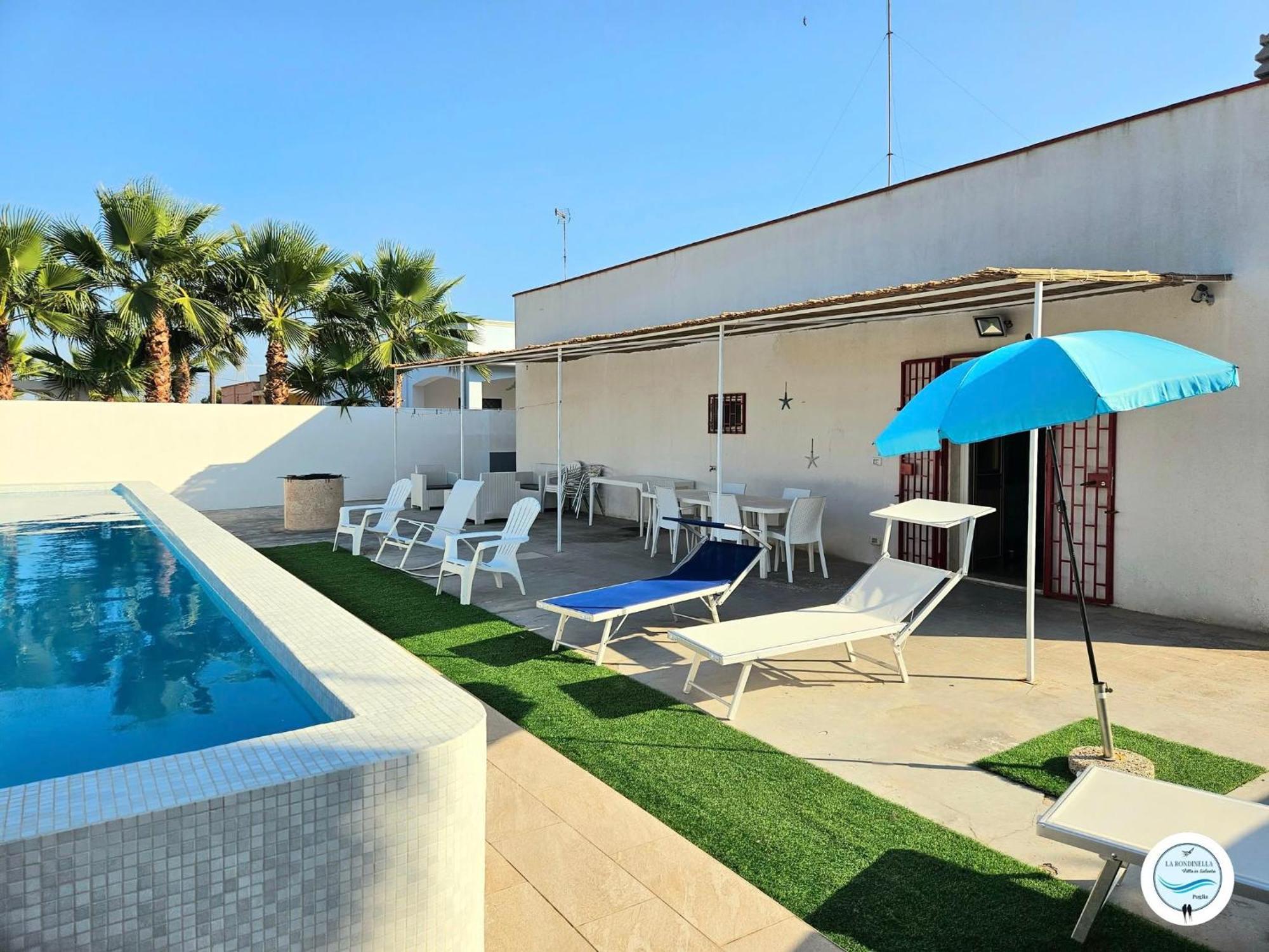 Villa La Rondinella - Torre San Giovanni Екстериор снимка
