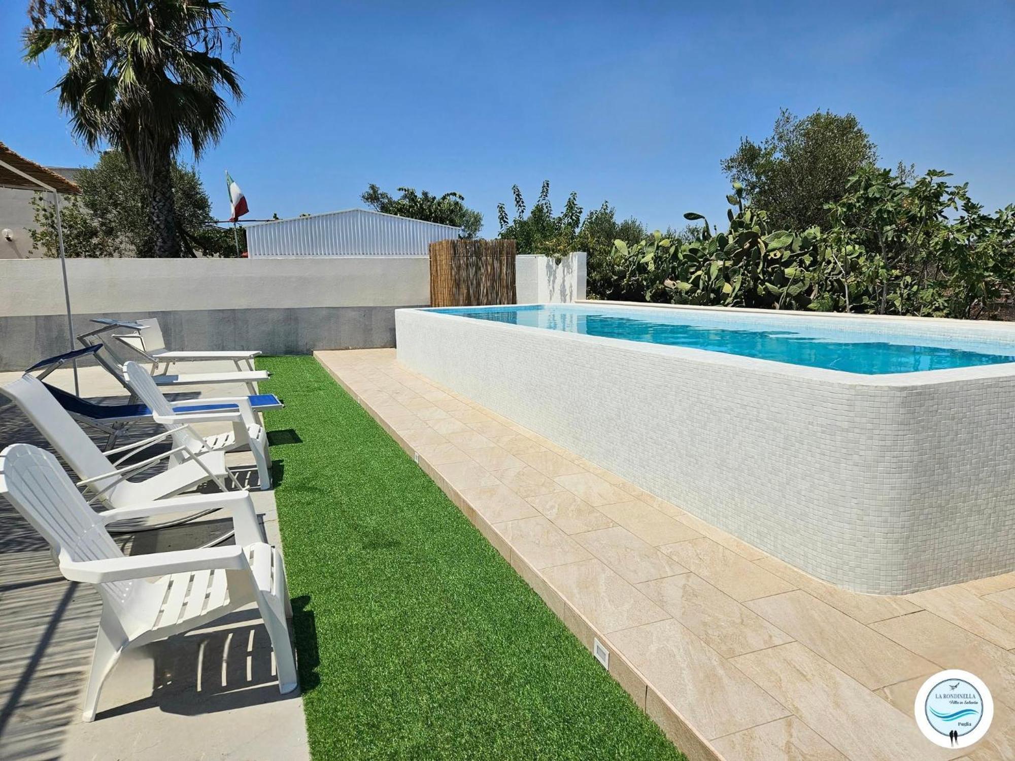 Villa La Rondinella - Torre San Giovanni Екстериор снимка