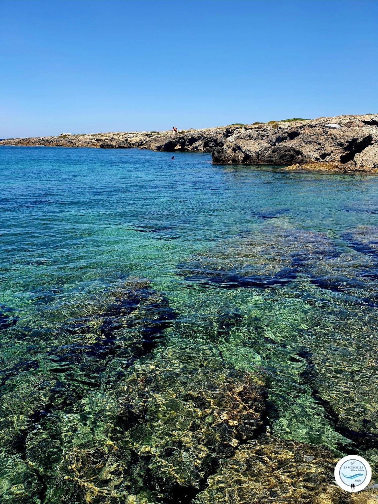 Villa La Rondinella - Torre San Giovanni Екстериор снимка