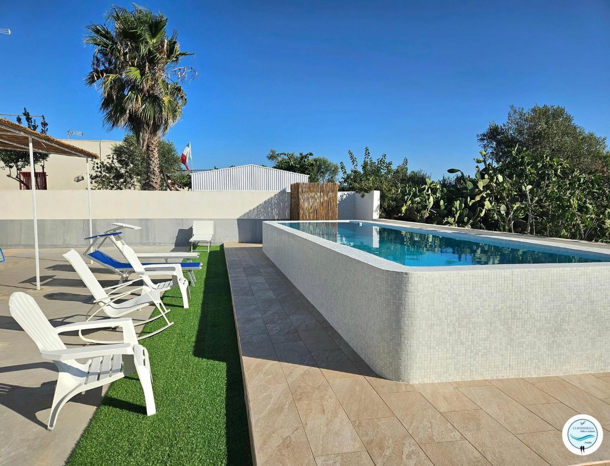 Villa La Rondinella - Torre San Giovanni Екстериор снимка