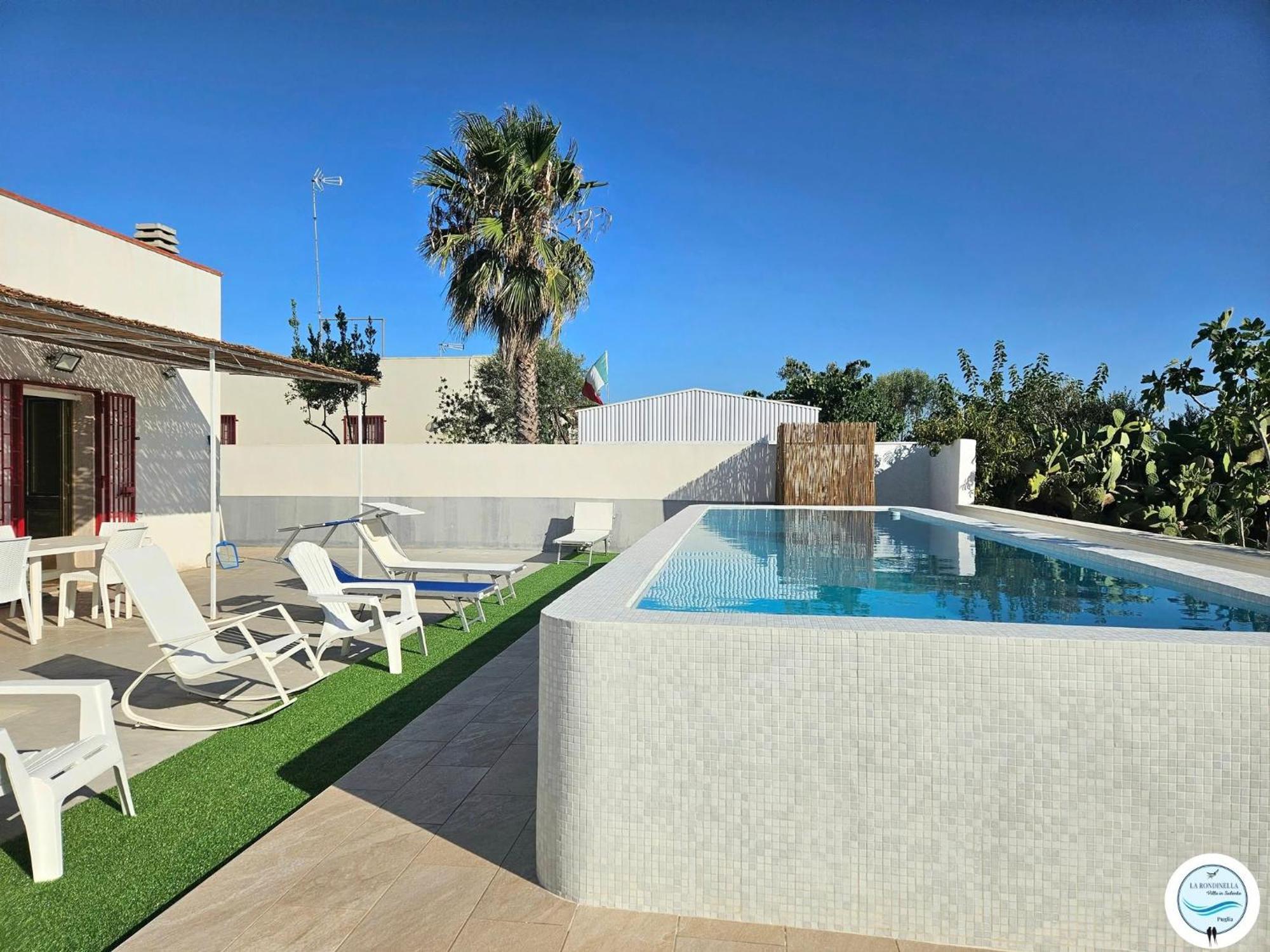 Villa La Rondinella - Torre San Giovanni Екстериор снимка