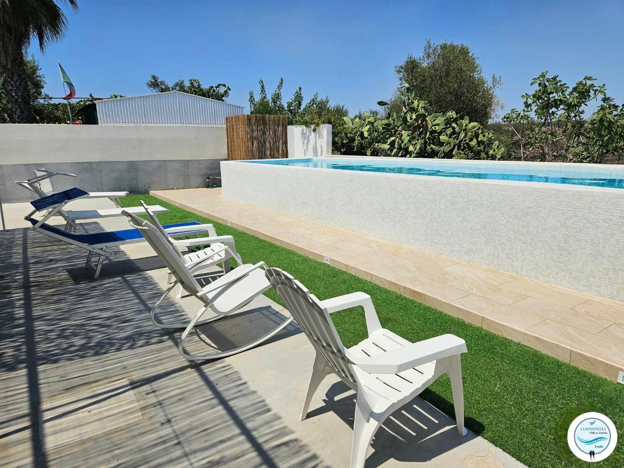 Villa La Rondinella - Torre San Giovanni Екстериор снимка